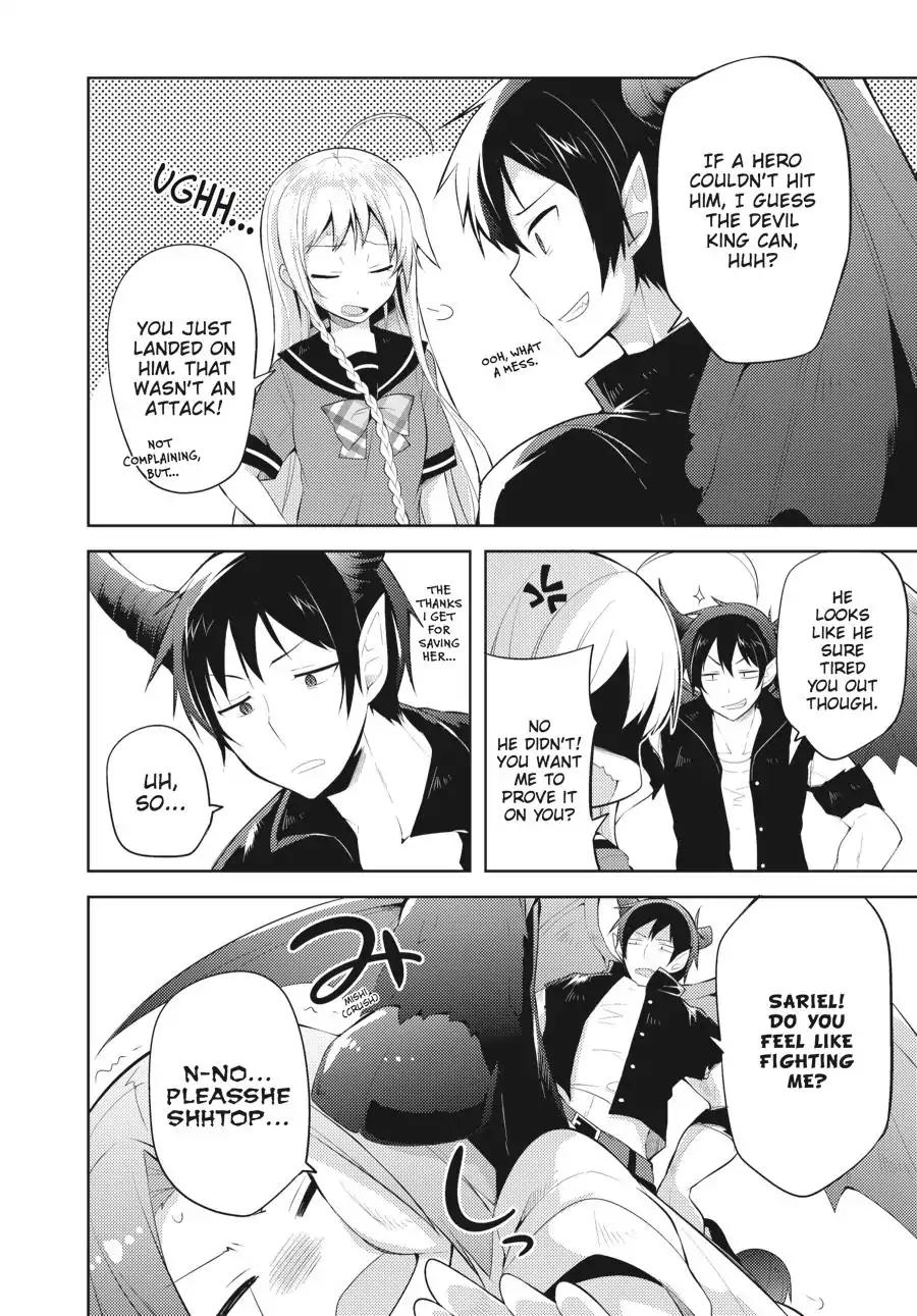 Hataraku Maou-sama! High School! Chapter 25 page 14 - Chapter 25