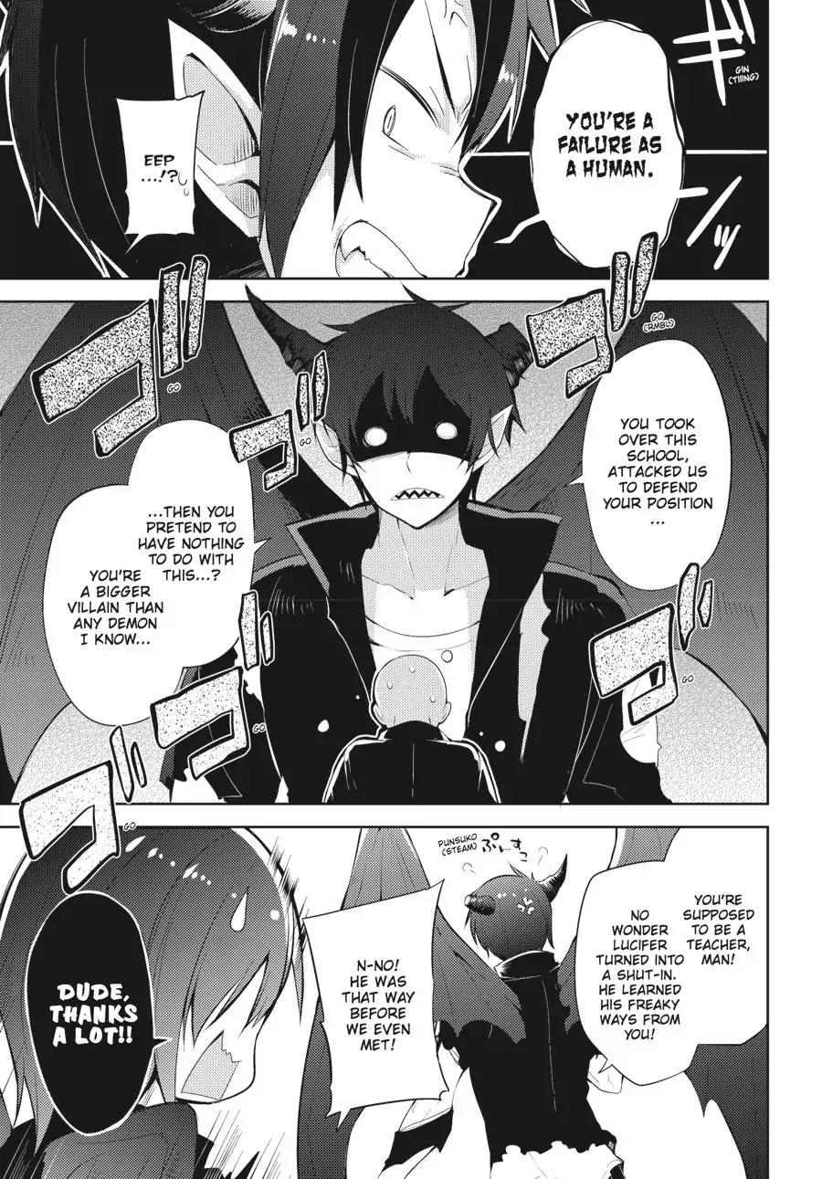 Hataraku Maou-sama! High School! Chapter 25 page 8 - Chapter 25