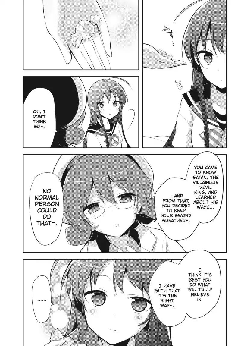 Hataraku Maou-sama! High School! Chapter 26 page 17 - Chapter 26