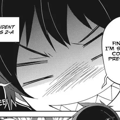 Hataraku Maou-sama! High School! Chapter 27 cover