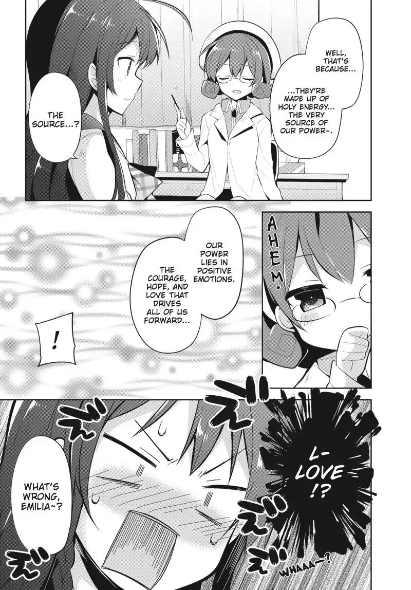 Hataraku Maou-sama! High School! Chapter 28 page 3 - Chapter 28