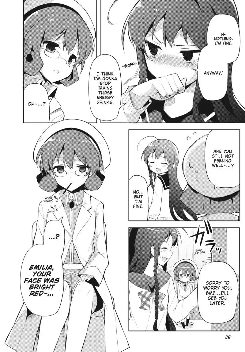 Hataraku Maou-sama! High School! Chapter 28 page 4 - Chapter 28