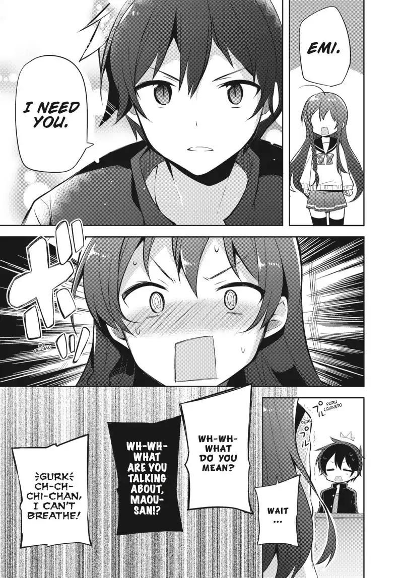 Hataraku Maou-sama! High School! Chapter 28 page 7 - Chapter 28
