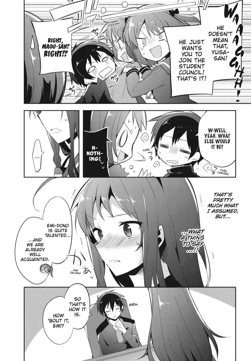 Hataraku Maou-sama! High School! Chapter 28 page 8 - Chapter 28