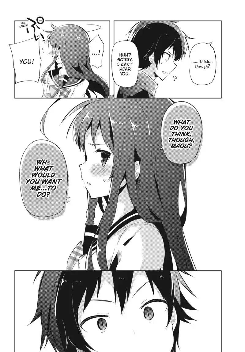 Hataraku Maou-sama! High School! Chapter 28 page 9 - Chapter 28