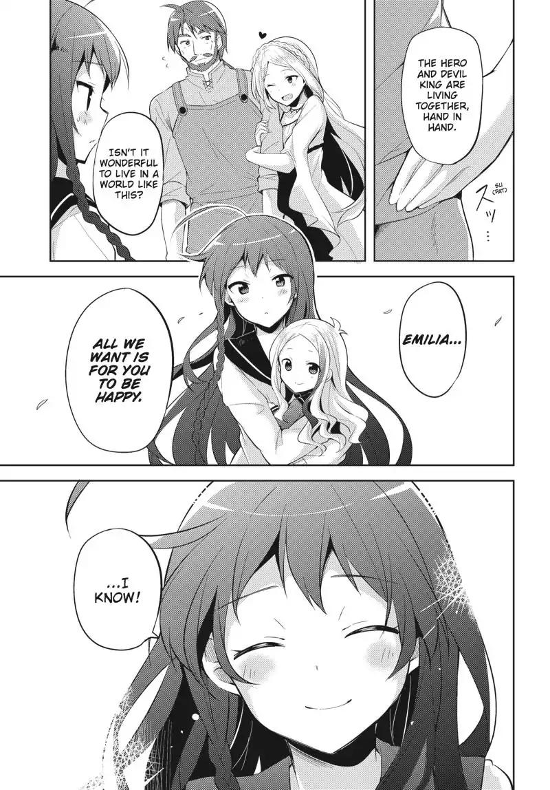 Hataraku Maou-sama! High School! Chapter 29 page 14 - Chapter 29