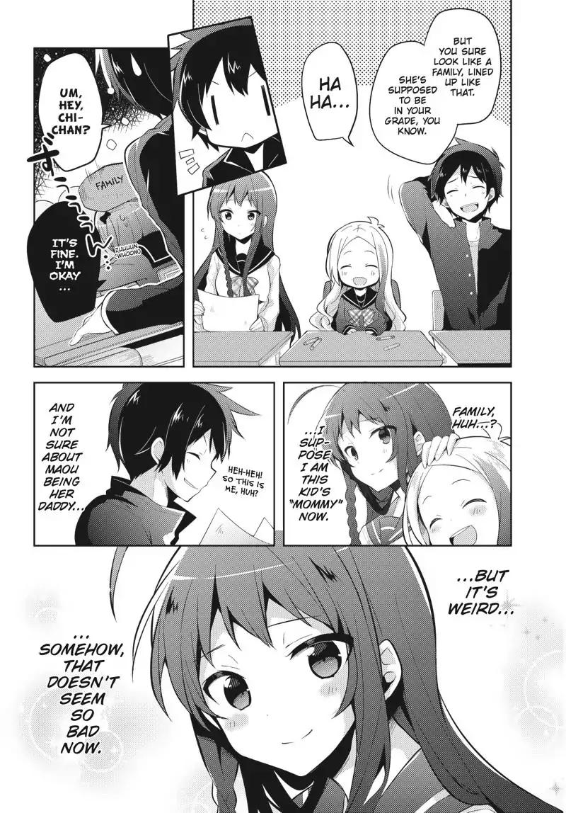 Hataraku Maou-sama! High School! Chapter 29 page 9 - Chapter 29