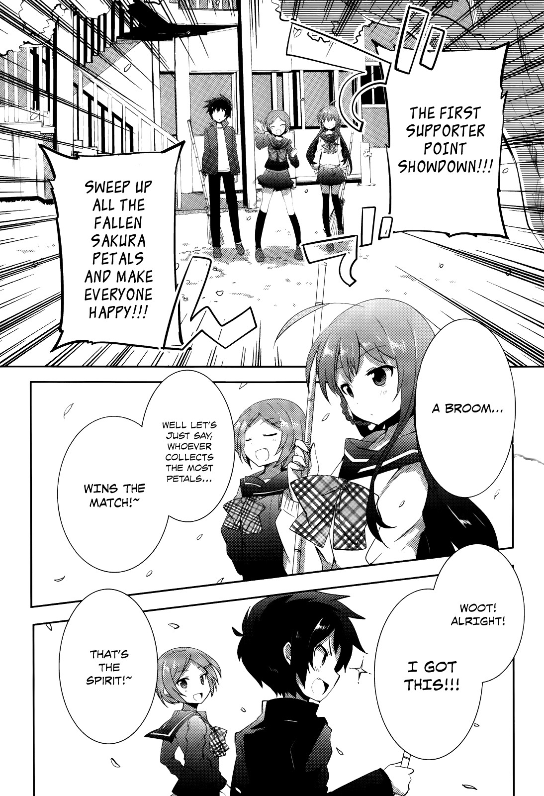 Hataraku Maou-sama! High School! Chapter 3 page 10 - Chapter 3