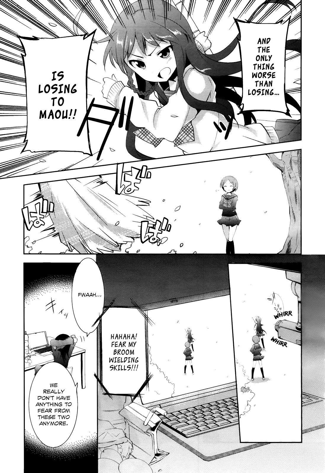 Hataraku Maou-sama! High School! Chapter 3 page 12 - Chapter 3