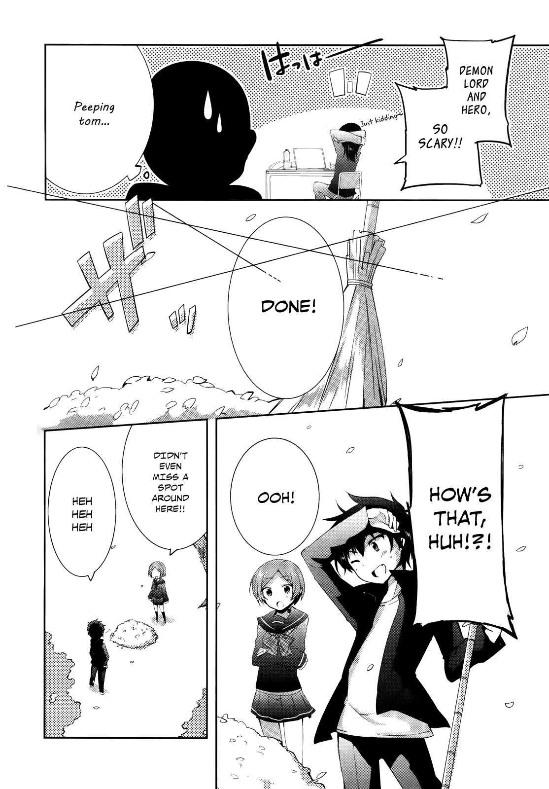 Hataraku Maou-sama! High School! Chapter 3 page 13 - Chapter 3