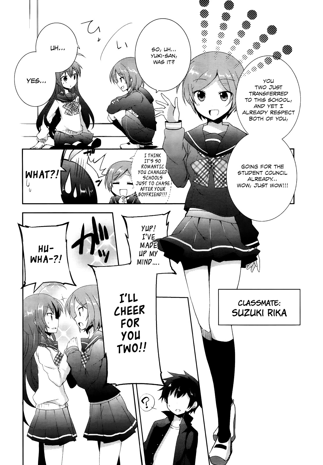 Hataraku Maou-sama! High School! Chapter 3 page 7 - Chapter 3