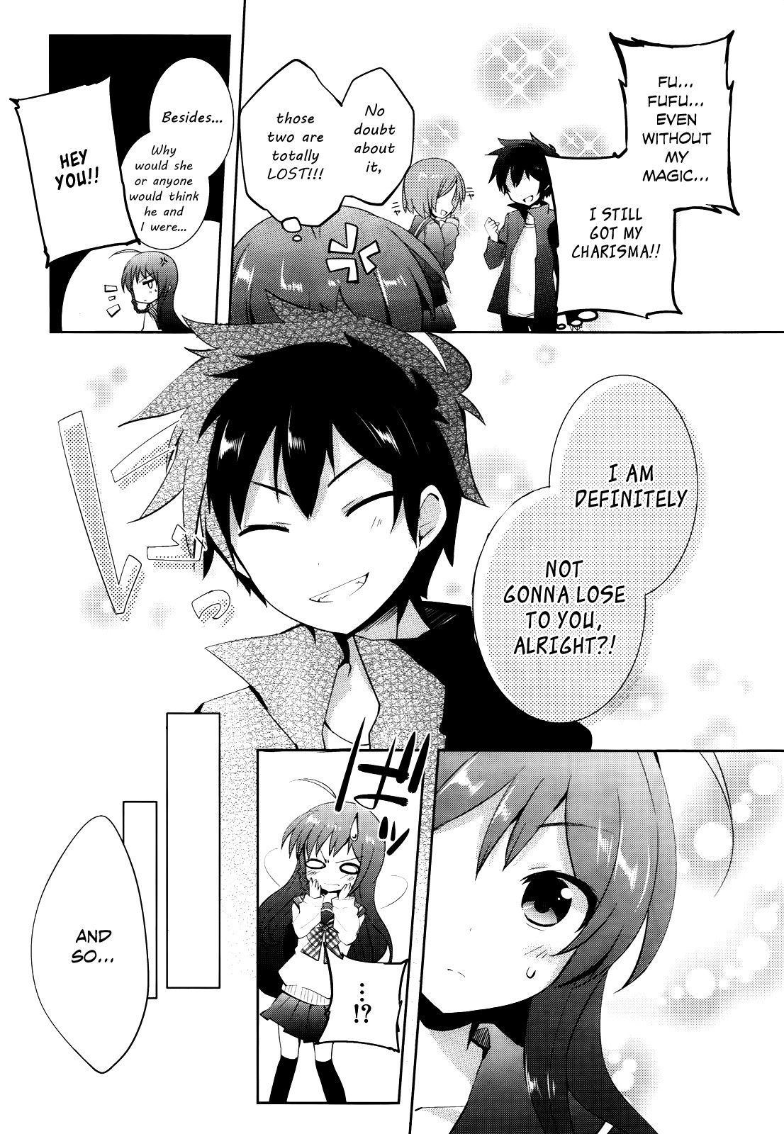 Hataraku Maou-sama! High School! Chapter 3 page 9 - Chapter 3