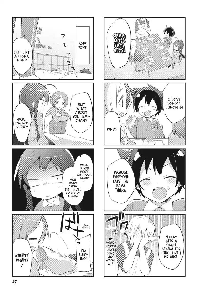 Hataraku Maou-sama! High School! Chapter 31.5 page 5 - Chapter 31.5