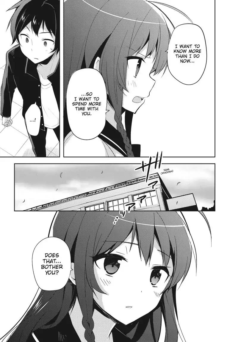 Hataraku Maou-sama! High School! Chapter 31 page 11 - Chapter 31