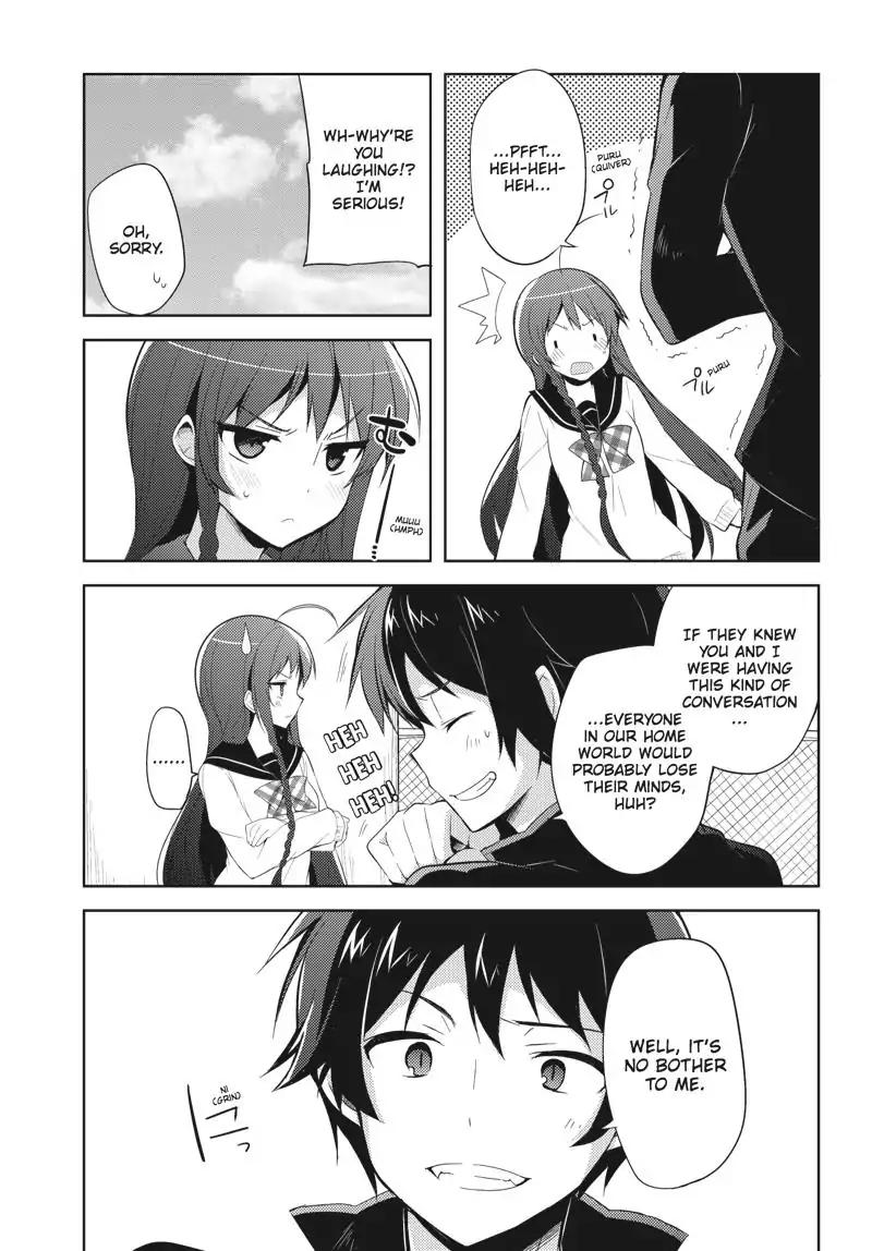 Hataraku Maou-sama! High School! Chapter 31 page 12 - Chapter 31