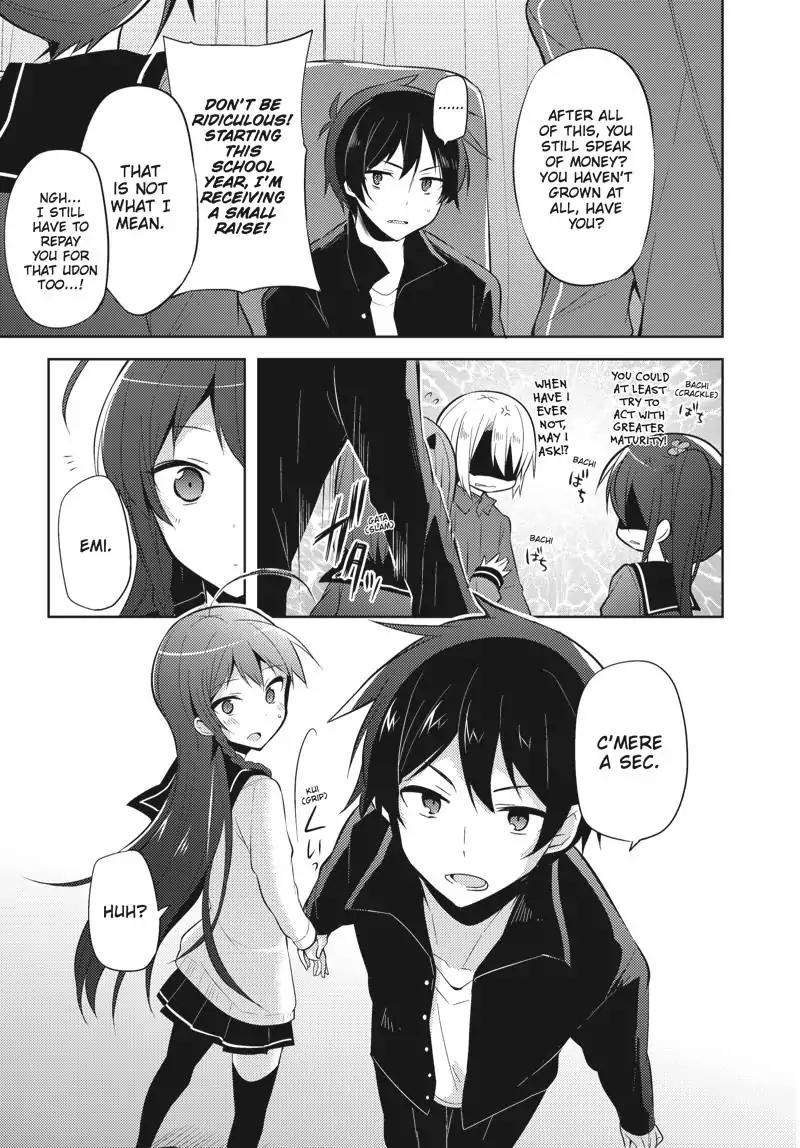 Hataraku Maou-sama! High School! Chapter 31 page 5 - Chapter 31