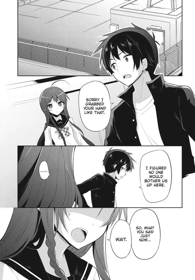 Hataraku Maou-sama! High School! Chapter 31 page 6 - Chapter 31