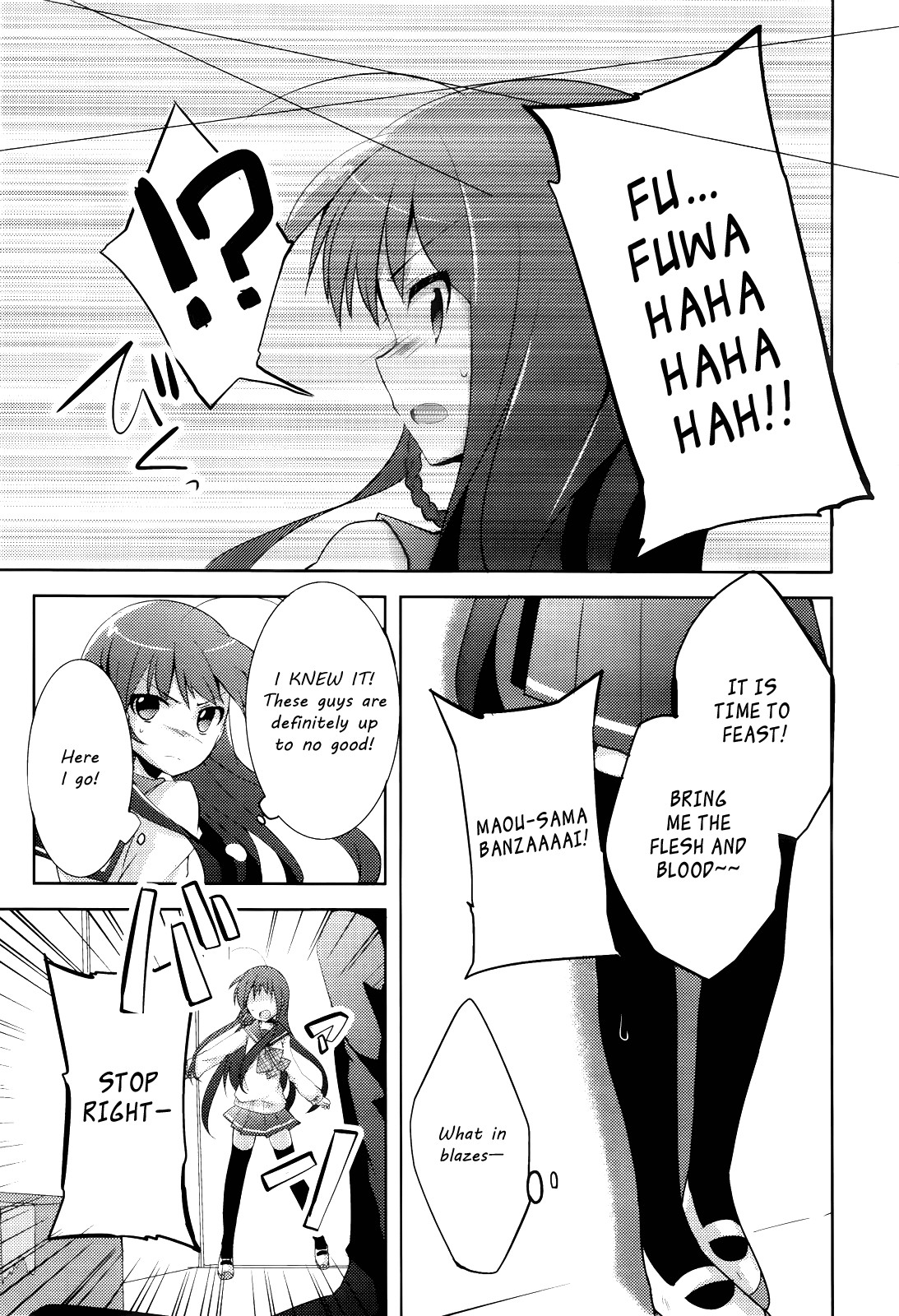 Hataraku Maou-sama! High School! Chapter 4 page 10 - Chapter 4
