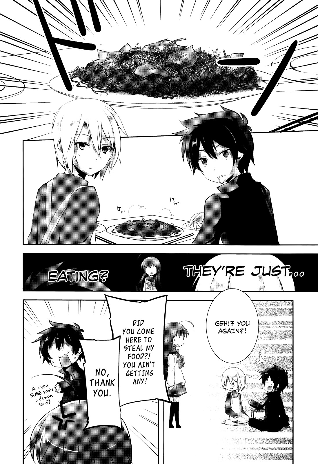 Hataraku Maou-sama! High School! Chapter 4 page 11 - Chapter 4