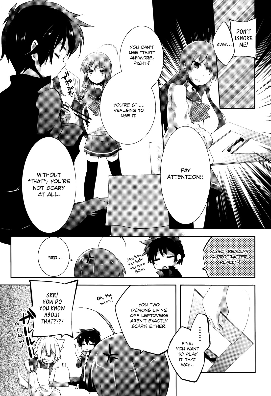 Hataraku Maou-sama! High School! Chapter 4 page 14 - Chapter 4