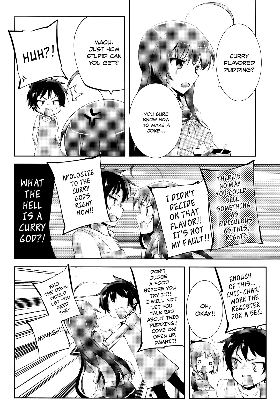 Hataraku Maou-sama! High School! Chapter 5 page 13 - Chapter 5