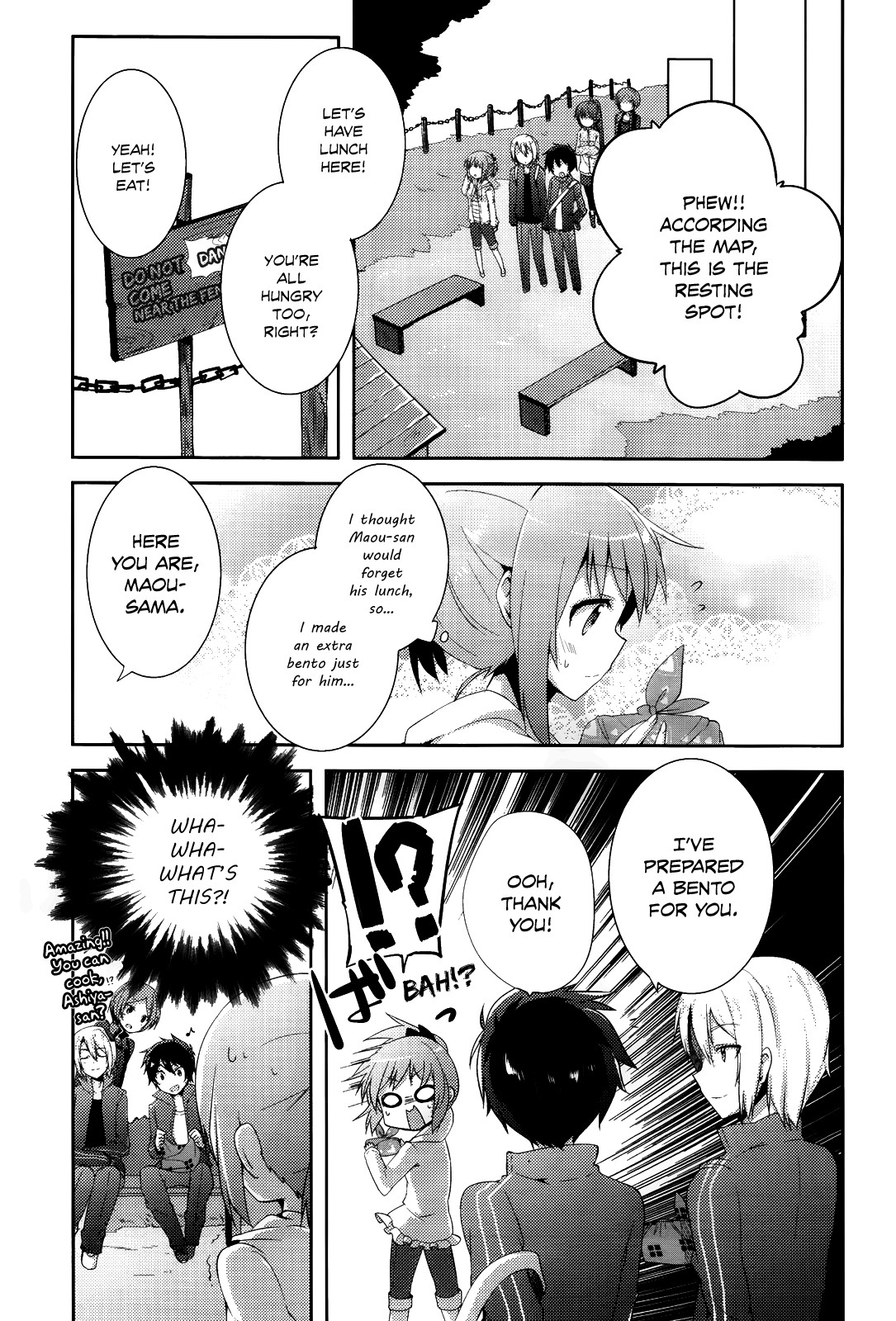 Hataraku Maou-sama! High School! Chapter 6 page 10 - Chapter 6