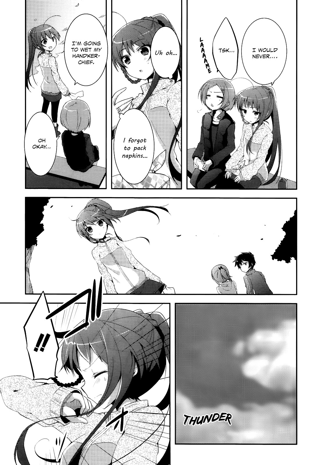 Hataraku Maou-sama! High School! Chapter 6 page 12 - Chapter 6