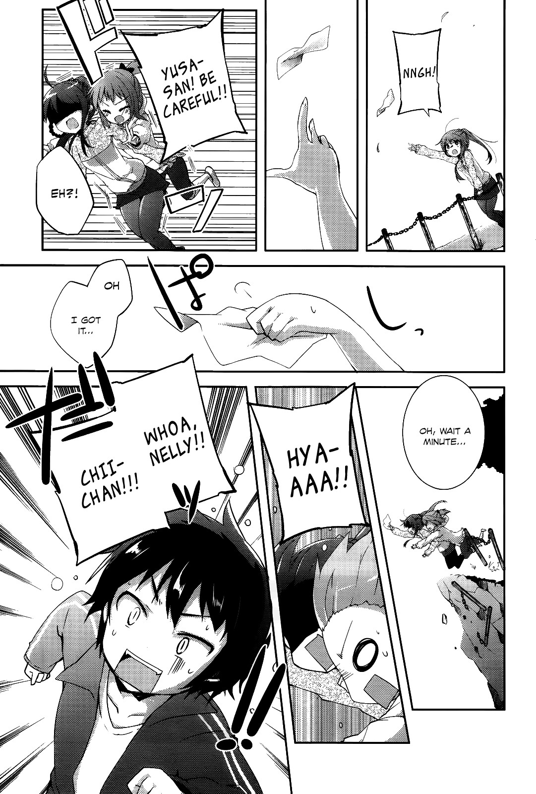 Hataraku Maou-sama! High School! Chapter 6 page 14 - Chapter 6