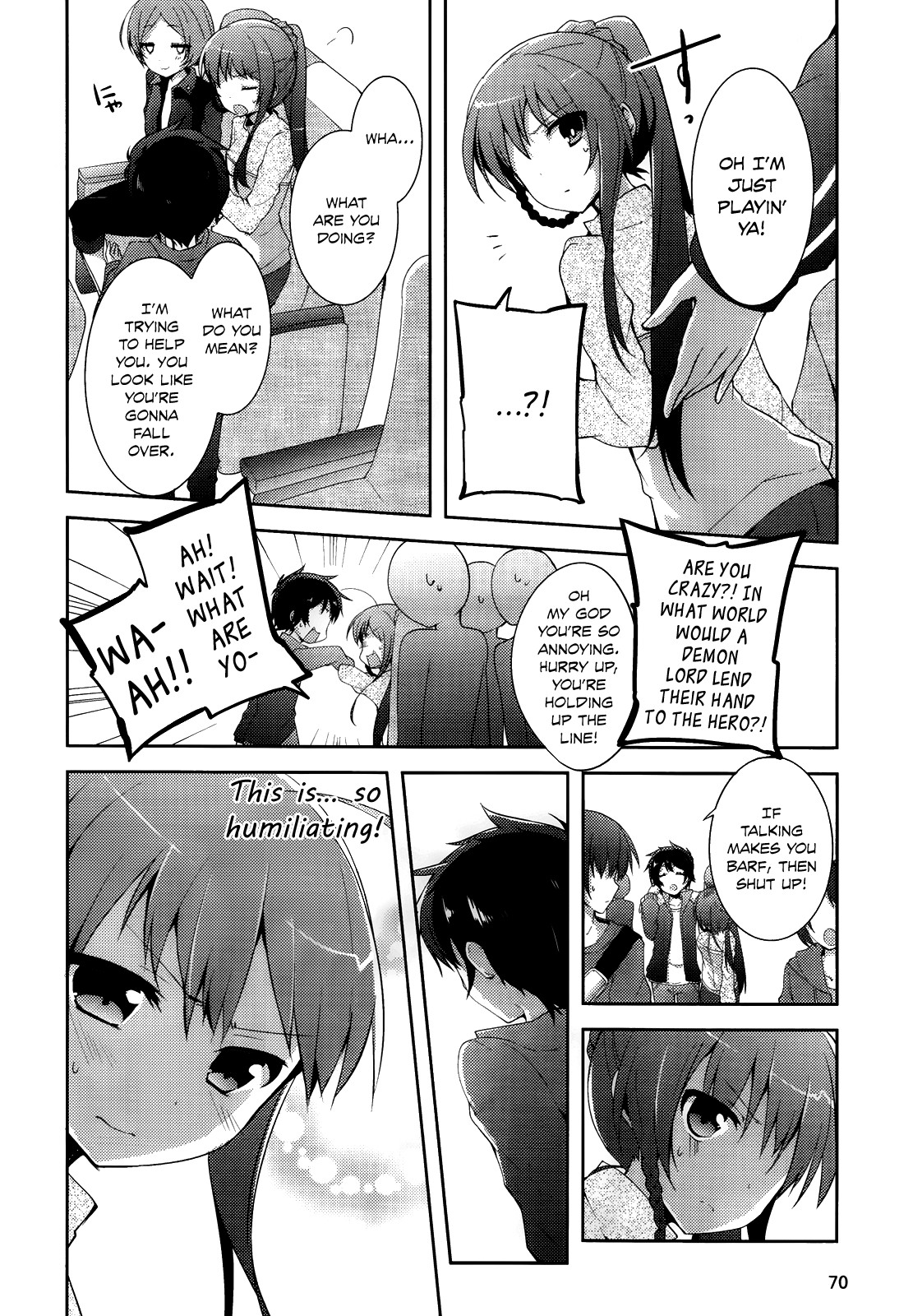 Hataraku Maou-sama! High School! Chapter 6 page 5 - Chapter 6