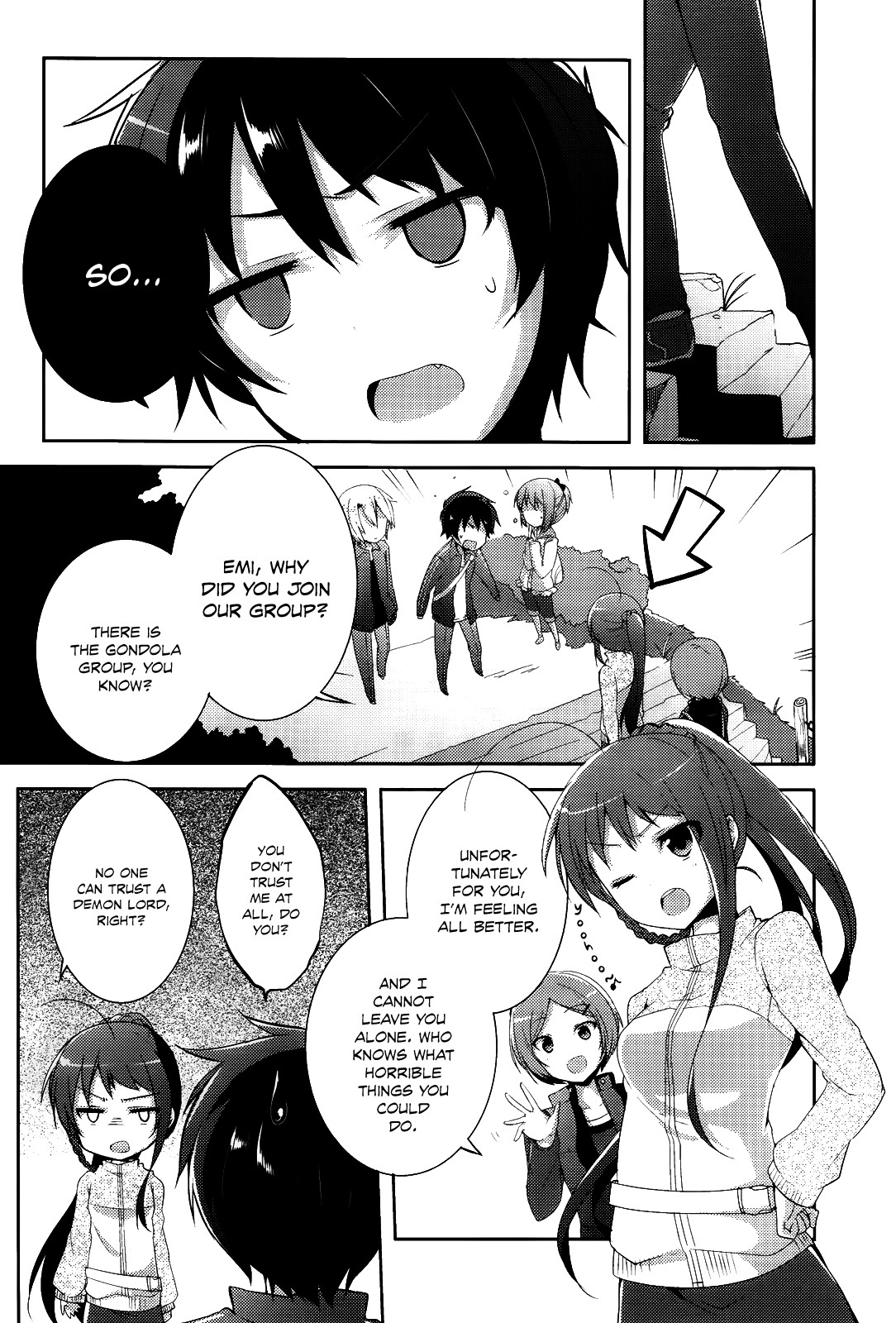 Hataraku Maou-sama! High School! Chapter 6 page 8 - Chapter 6