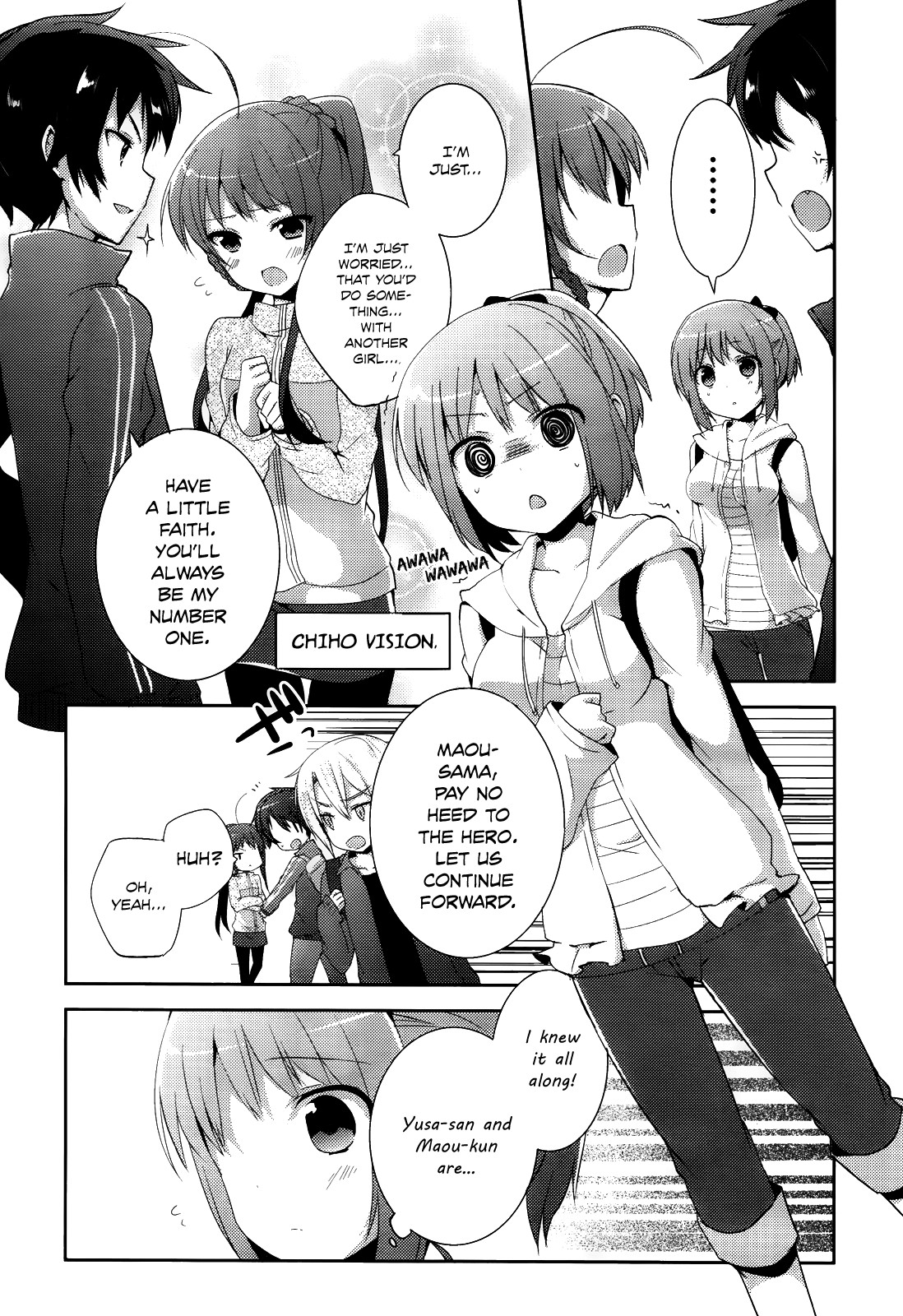 Hataraku Maou-sama! High School! Chapter 6 page 9 - Chapter 6