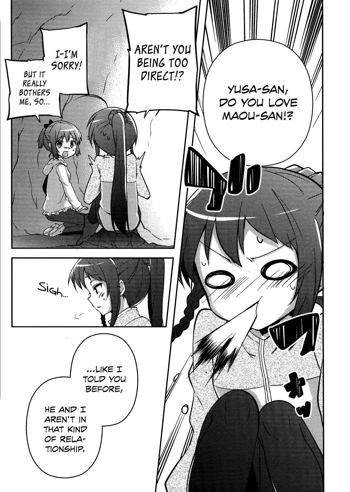 Hataraku Maou-sama! High School! Chapter 7 page 10 - Chapter 7