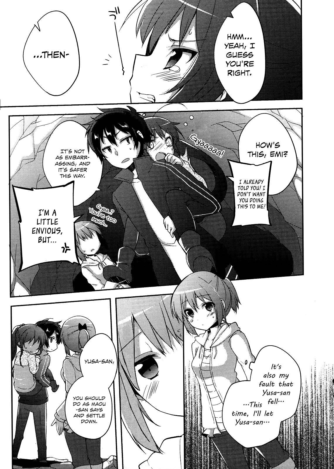 Hataraku Maou-sama! High School! Chapter 7 page 14 - Chapter 7