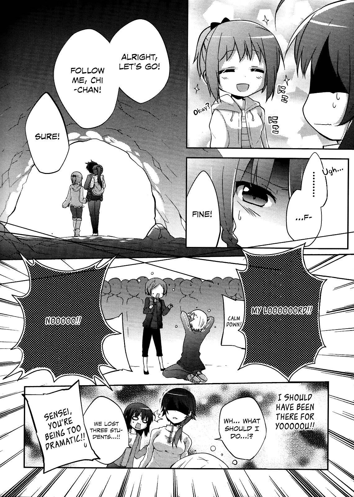 Hataraku Maou-sama! High School! Chapter 7 page 15 - Chapter 7