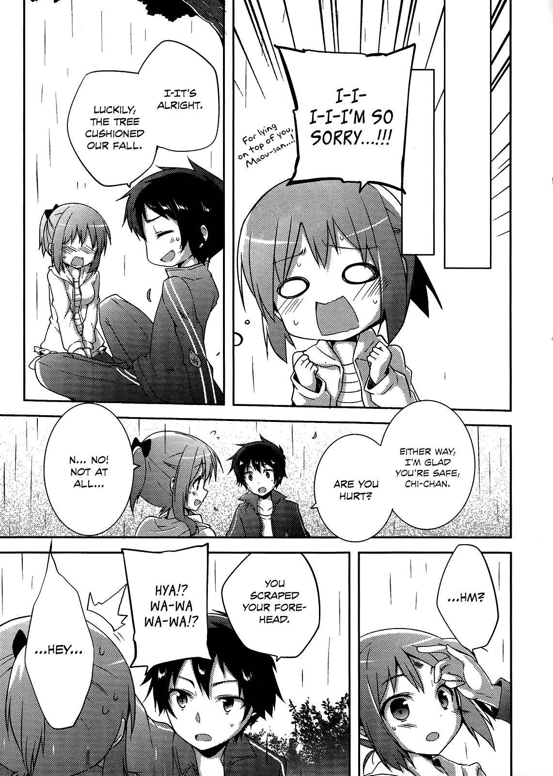 Hataraku Maou-sama! High School! Chapter 7 page 4 - Chapter 7