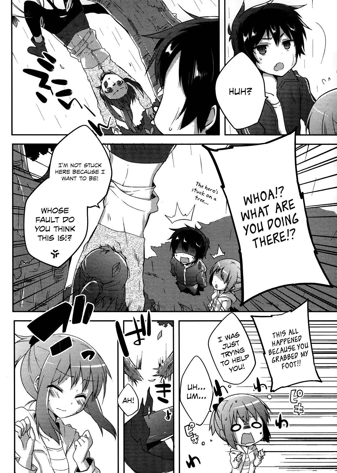 Hataraku Maou-sama! High School! Chapter 7 page 5 - Chapter 7