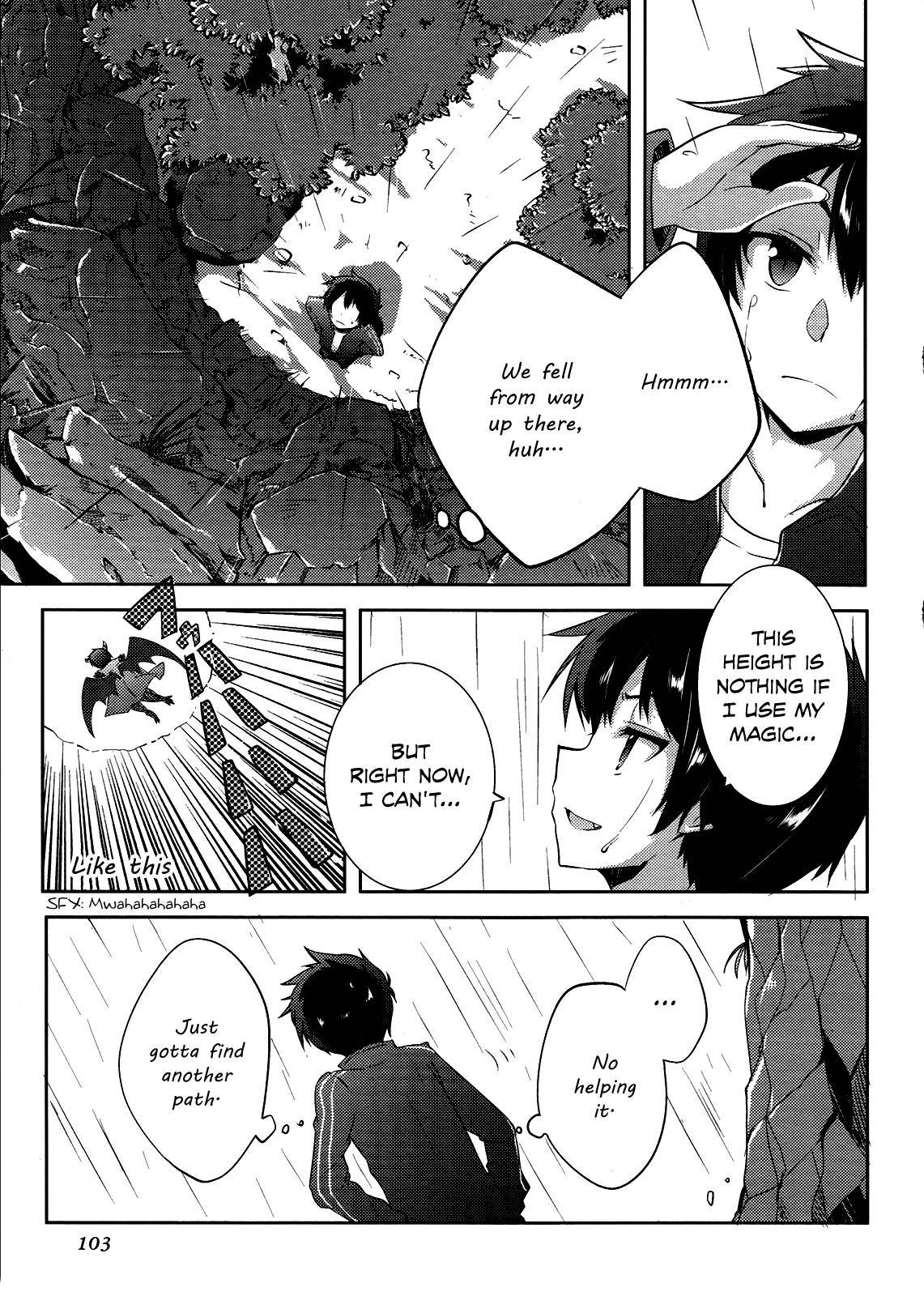 Hataraku Maou-sama! High School! Chapter 7 page 8 - Chapter 7