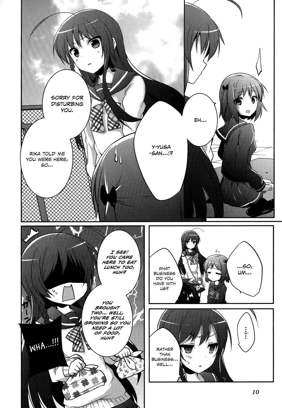 Hataraku Maou-sama! High School! Chapter 8 page 10 - Chapter 8