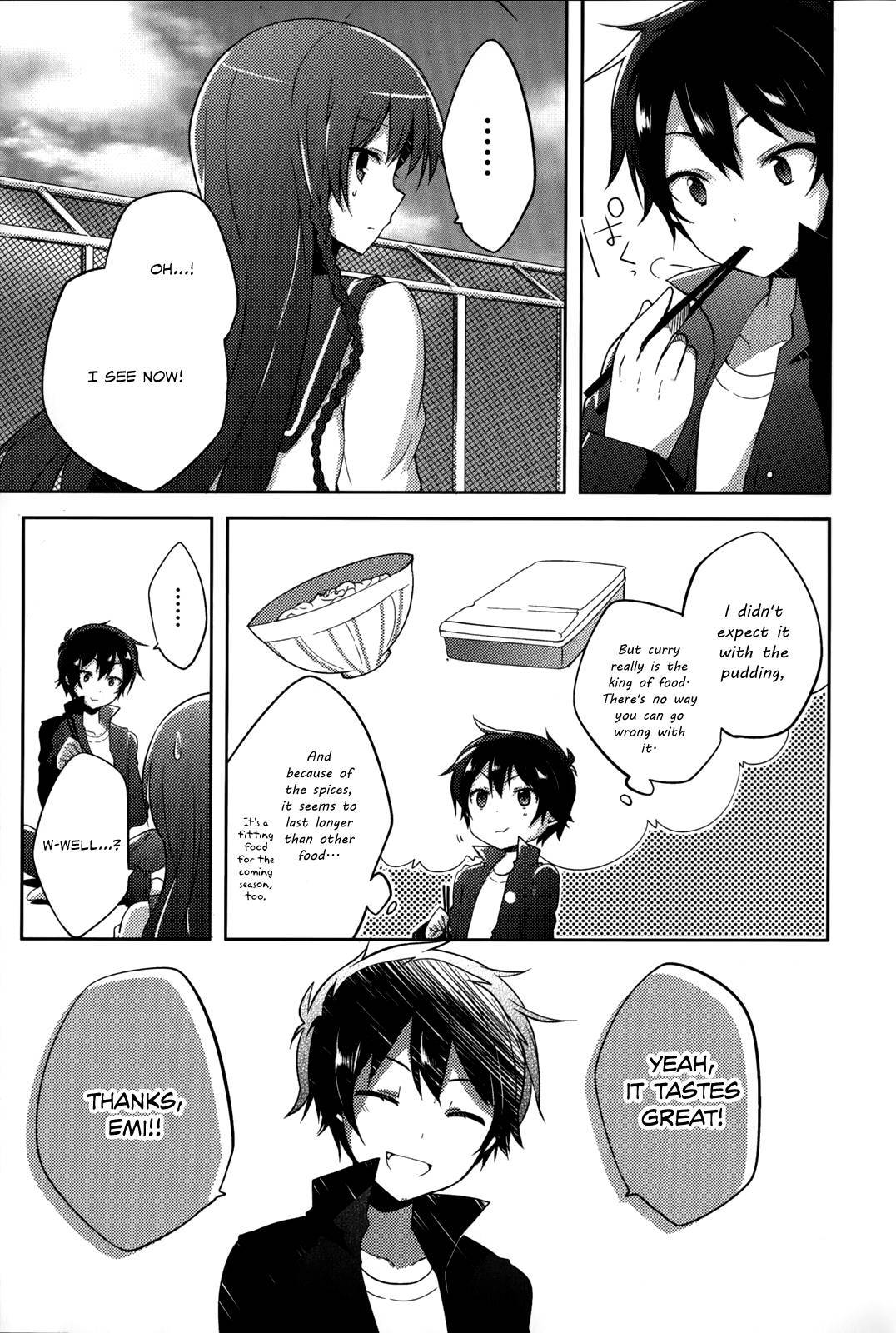 Hataraku Maou-sama! High School! Chapter 8 page 13 - Chapter 8