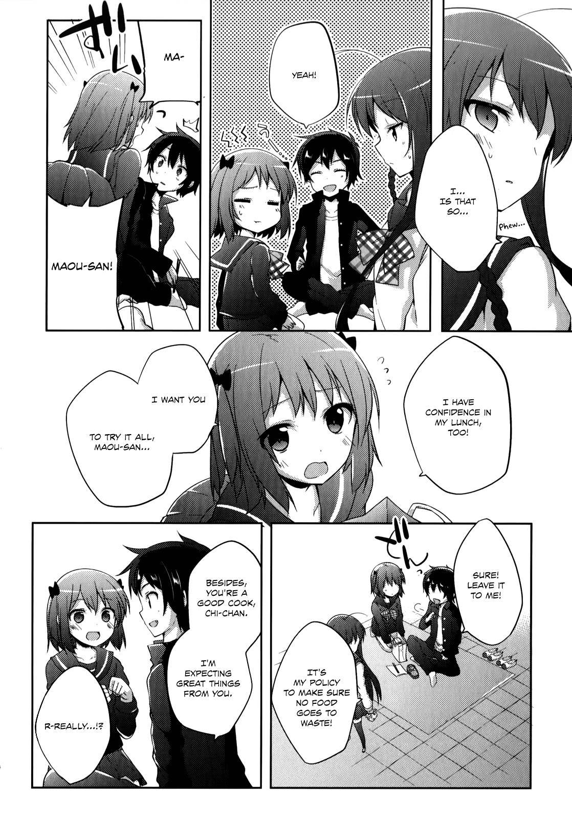 Hataraku Maou-sama! High School! Chapter 8 page 14 - Chapter 8