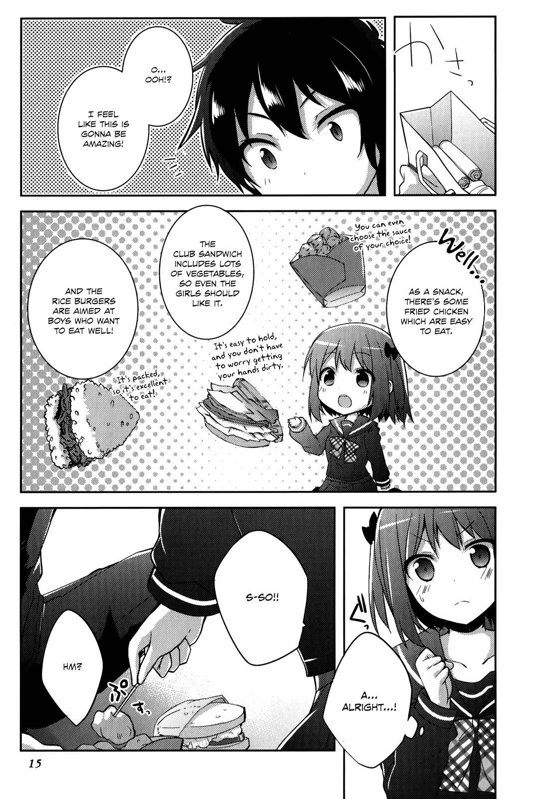 Hataraku Maou-sama! High School! Chapter 8 page 15 - Chapter 8