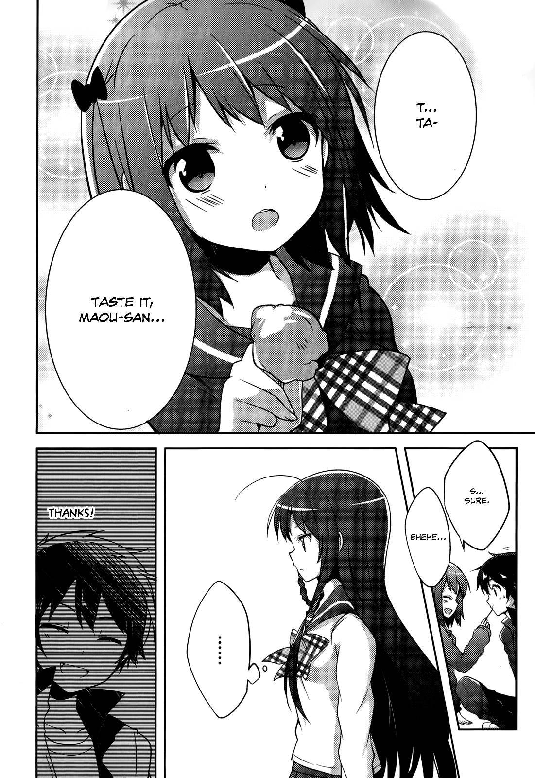 Hataraku Maou-sama! High School! Chapter 8 page 16 - Chapter 8