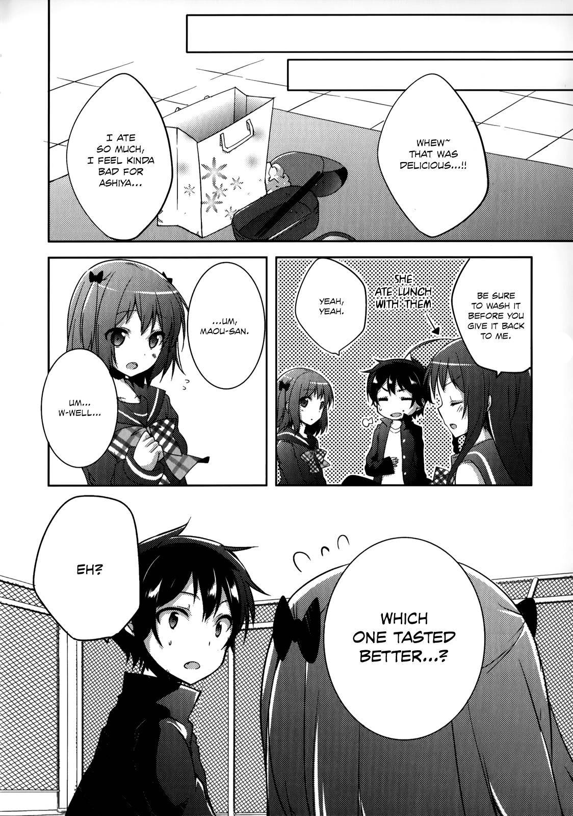 Hataraku Maou-sama! High School! Chapter 8 page 18 - Chapter 8
