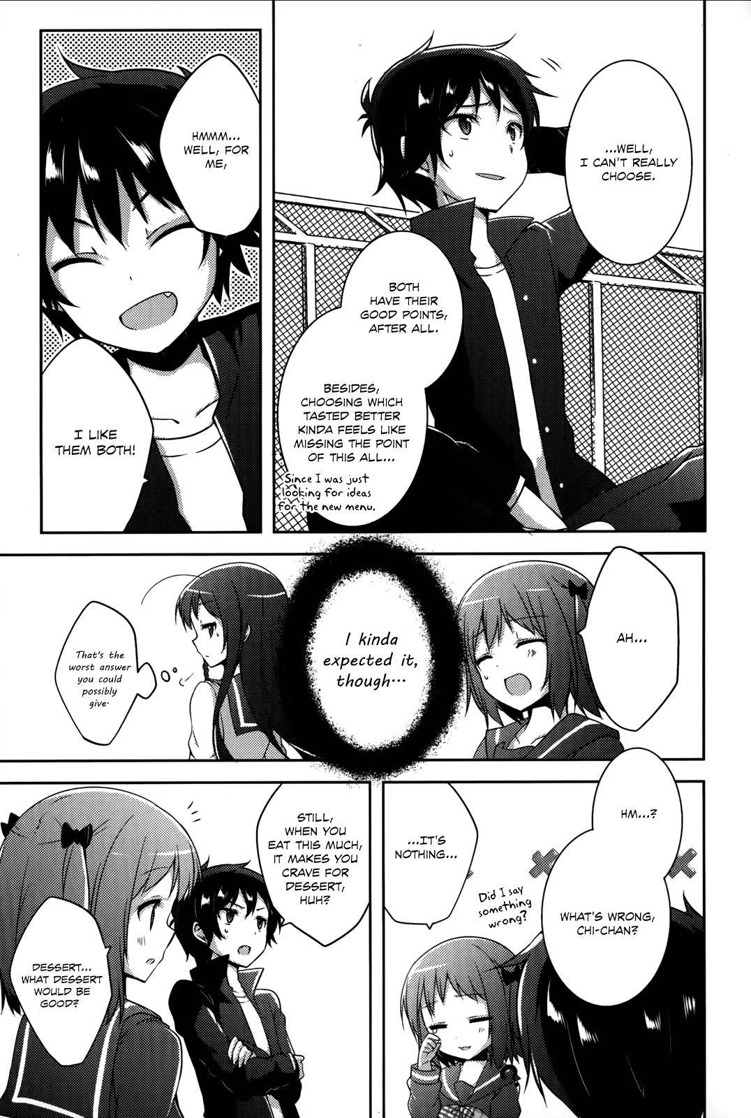 Hataraku Maou-sama! High School! Chapter 8 page 19 - Chapter 8