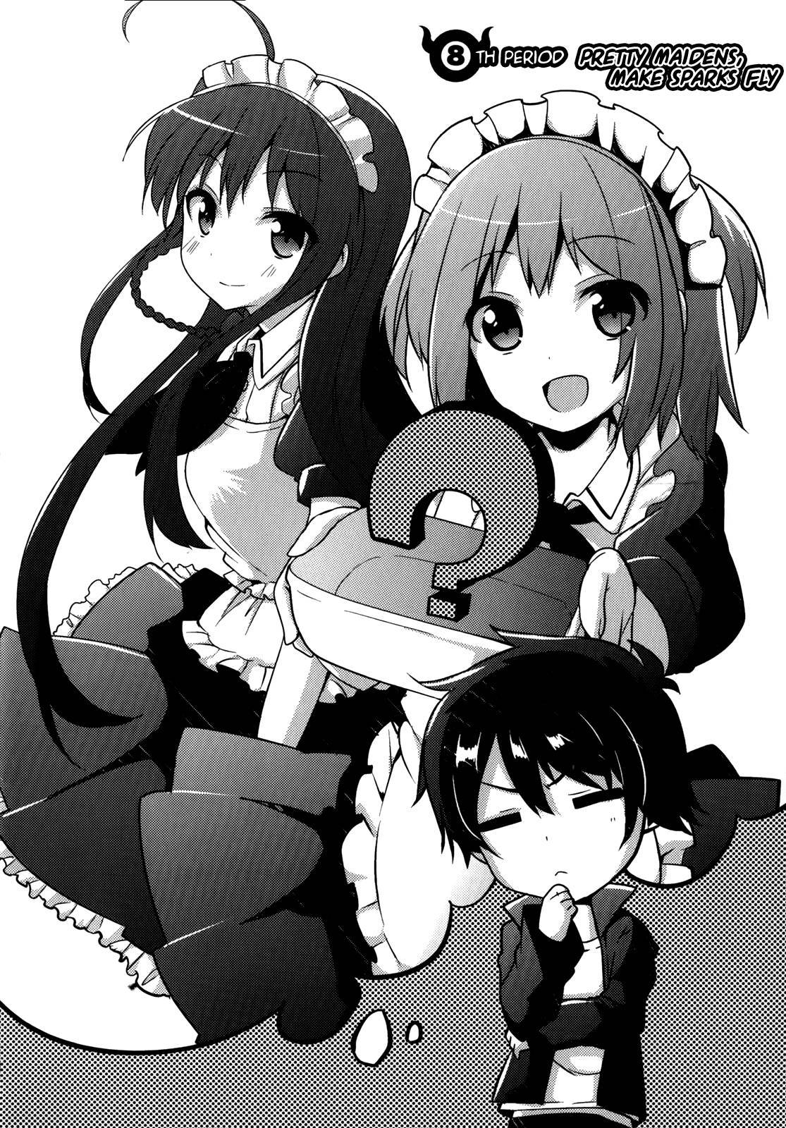 Hataraku Maou-sama! High School! Chapter 8 page 6 - Chapter 8