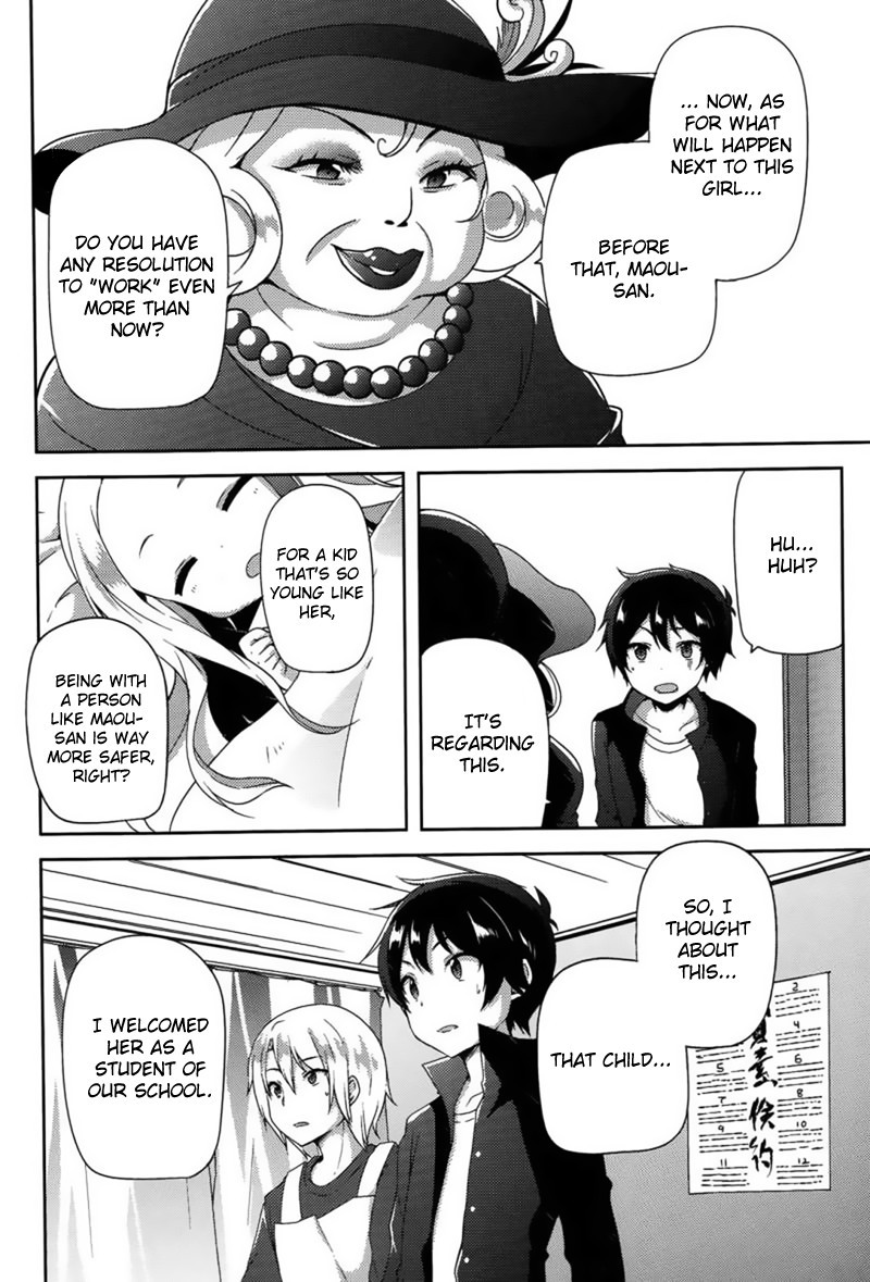 Hataraku Maou-sama! High School! Chapter 9 page 10 - Chapter 9