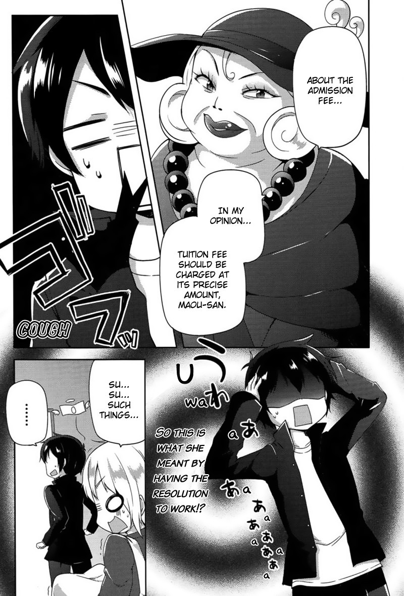 Hataraku Maou-sama! High School! Chapter 9 page 12 - Chapter 9