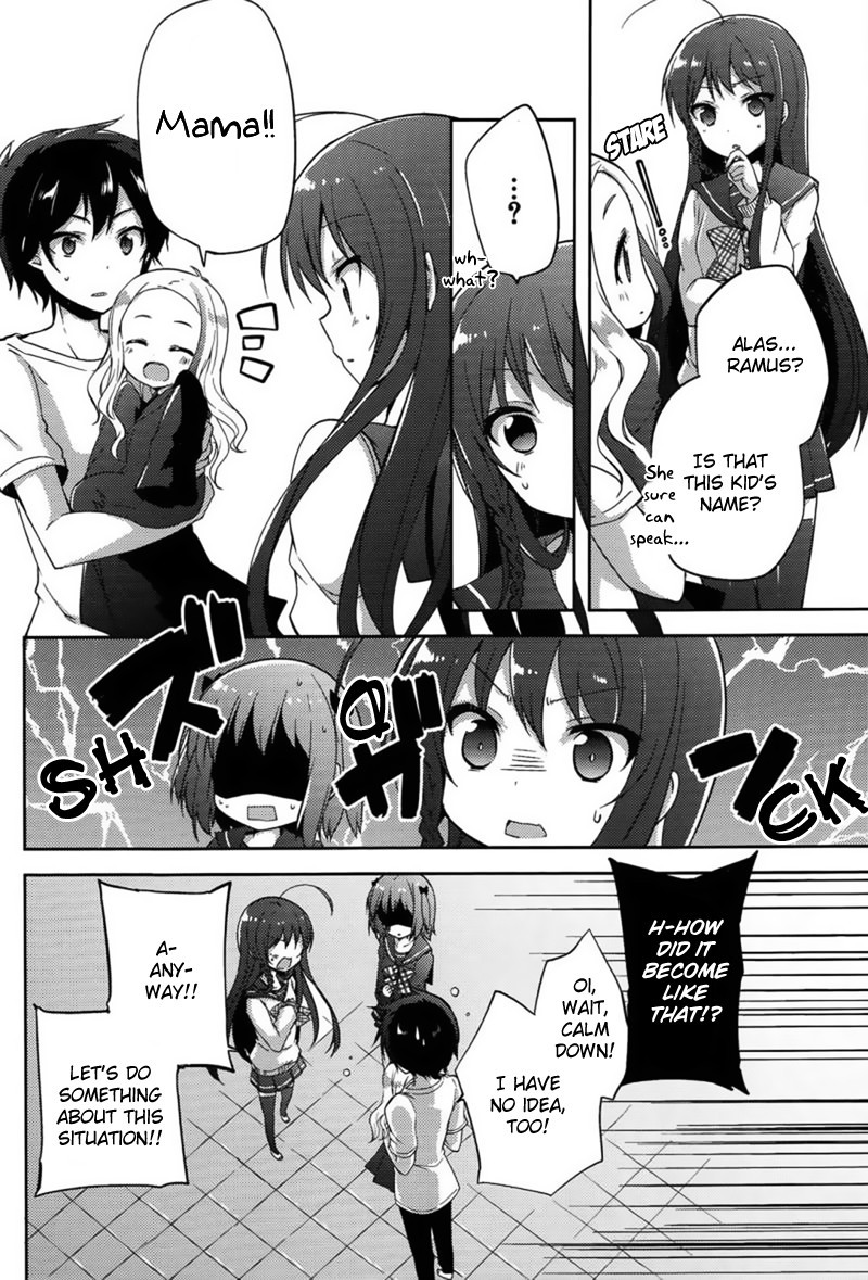 Hataraku Maou-sama! High School! Chapter 9 page 2 - Chapter 9