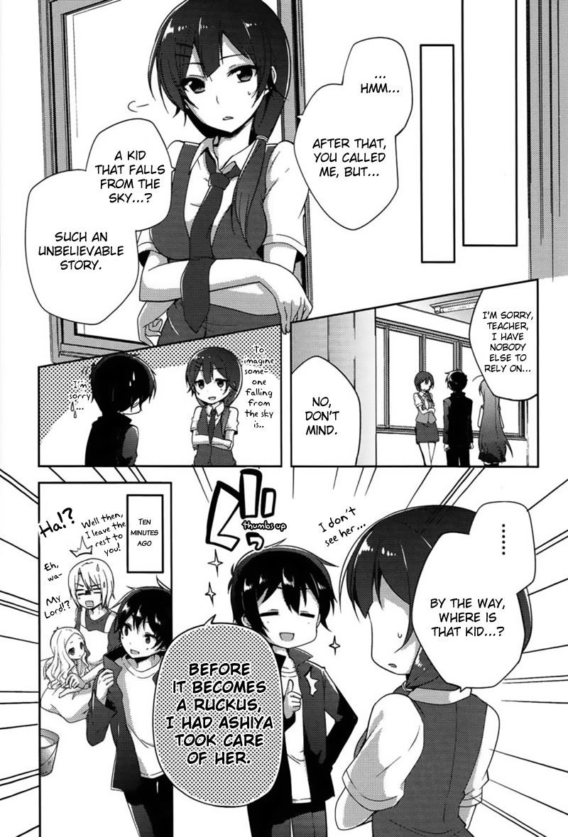 Hataraku Maou-sama! High School! Chapter 9 page 3 - Chapter 9