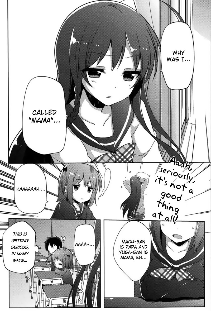 Hataraku Maou-sama! High School! Chapter 9 page 6 - Chapter 9